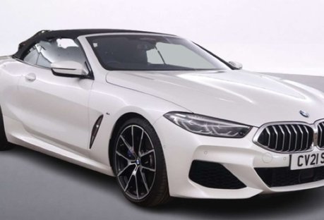 BMW 8 Series 3.0 840i Convertible 2dr Petrol Steptronic Euro 6 (s/s) (340 ps)