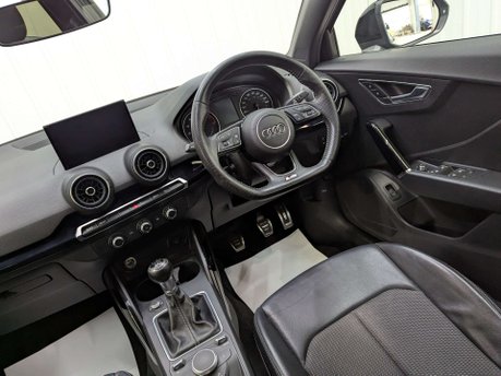Audi Q2 1.5 Q2 Black Edition 35 TFSI 5dr 70