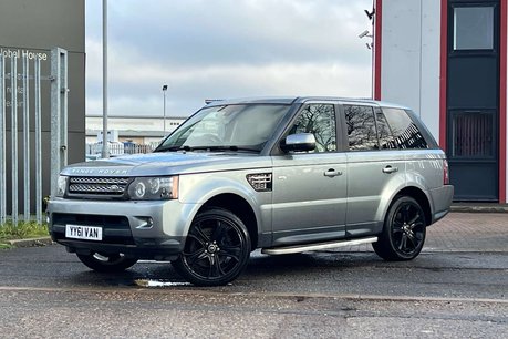 Land Rover Range Rover Sport 3.0 SD V6 HSE Black SUV 5dr Diesel Auto 4WD Euro 5 (255 bhp) 16