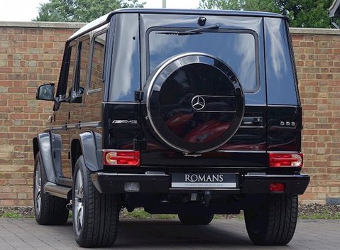 Mercedes-Benz G Series AMG 21
