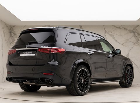 Mercedes-Benz GLS 63 Night Edition Executive 7