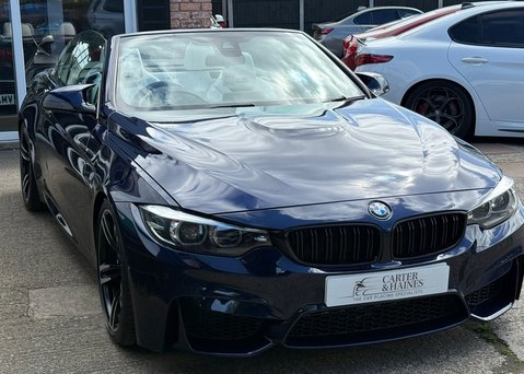 BMW 4 Series M4 3.0 BiTurbo Convertible 2dr Petrol DCT Euro 6 (s/s) (431 ps) 8