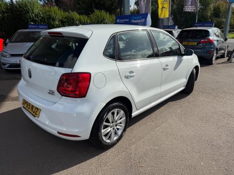 Volkswagen Polo 1.2 TSI BlueMotion Tech SE Euro 6 (s/s) 5dr 18