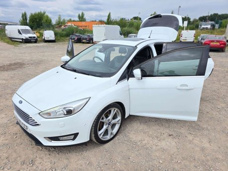 Ford Focus 1.5 TDCi Titanium X Hatchback 5dr Diesel Powershift Euro 6 (s/s) (120 ps) 7