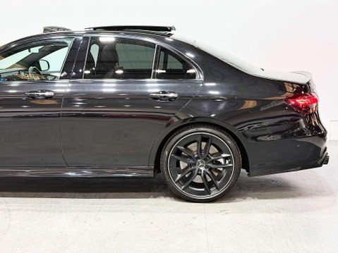 Mercedes-Benz E Class 3.0 E53h BiTurbo MHEV AMG Night Edition (Premium Plus) Saloon 4dr Petrol Hy 22