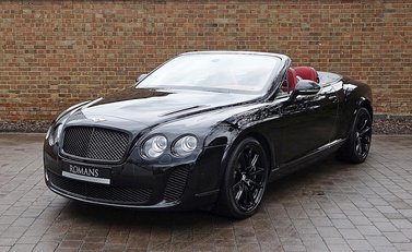 Bentley Continental Supersports Convertible 19