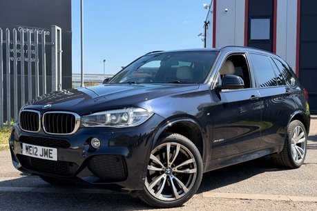 BMW X5 3.0 30d M Sport SUV 5dr Diesel Auto xDrive Euro 6 (s/s) (258 ps) 5