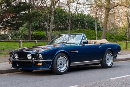 Aston Martin V8 Volante EFi 1