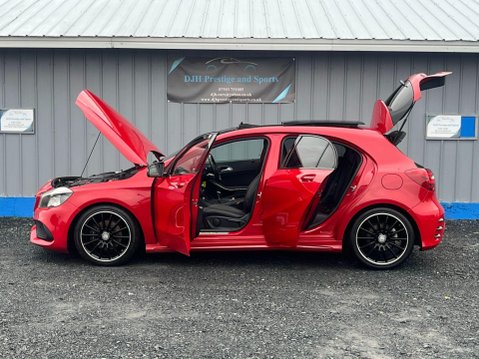 Mercedes-Benz A Class 2.1 A200d AMG Line Euro 6 (s/s) 5dr 3