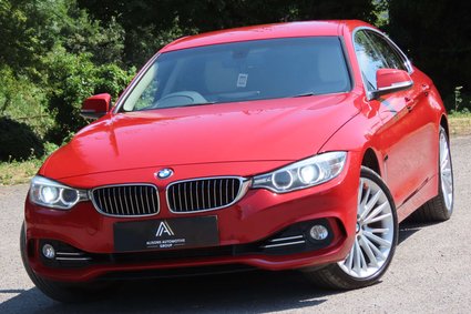 BMW 4 Series 3.0 430d Luxury Hatchback 5dr Diesel Auto xDrive Euro 6 (s/s) (258 ps)