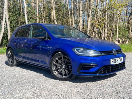 Volkswagen Golf 2.0 Golf R TSi 4Motion Semi-Auto 4WD 5dr 1