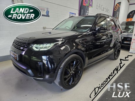 Land Rover Discovery 3.0 TD V6 HSE Luxury Auto 4WD Euro 6 (s/s) 5dr