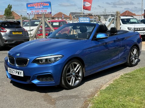 BMW 2 Series 218I M SPORT CONVERTIBLE 17