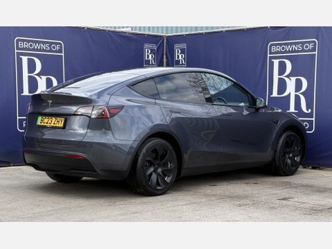 Tesla Model Y (Dual Motor) Long Range SUV 5dr Electric Auto 4WDE (384 bhp) 4