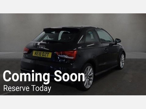 Audi A1 1.0 TFSI S line Euro 6 (s/s) 3dr (Nav) 5