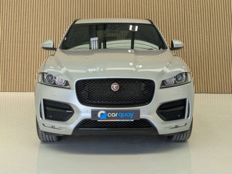 Jaguar F-Pace 2.0 F-Pace R-Sport AWD D 4WD 5dr 18
