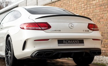 Mercedes-Benz C Class C63 S Coupe 20