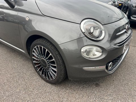 Fiat 500 1.2 Lounge Euro 6 (s/s) 3dr 12