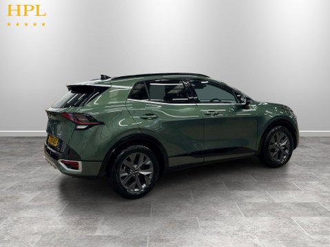 Kia Sportage 1.6 h T-GDi GT-Line S SUV 5dr Petrol Hybrid Auto Euro 6 (s/s) (207 bhp) Air 7