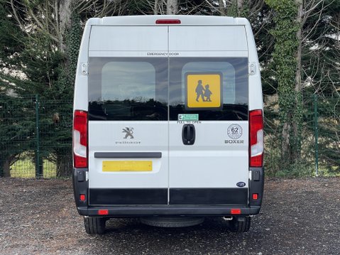 Peugeot Boxer 440 L4H2 17seat MINIBUS LITE NON-D1 with Telescopic Ramps. ULEZ E6. 15