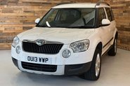 Skoda Yeti 2.0 TDI SE Plus SUV 5dr Diesel Manual 4WD Euro 5 (140 ps) 49