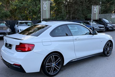 BMW 2 Series 220D M SPORT AUTOMATIC -BODYKIT -PLUS PACK -HARMAN KARDON -LEATHER 6