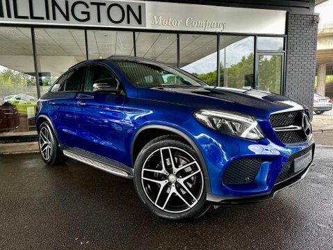 Mercedes-Benz GLE 3.0 GLE350d V6 AMG Line (Premium Plus) Coupe G-Tronic 4MATIC Euro 6 (s/s) 5 2
