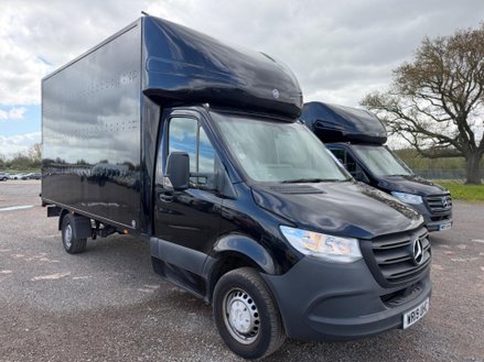 Mercedes-Benz Sprinter 2.1 314 CDI Ready To Work JC Payne Luton 2dr Diesel Manual L3 Euro 6 (143 p