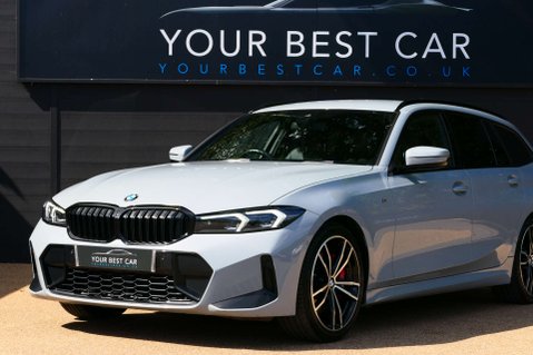 BMW 3 Series 2.0 320i M Sport Auto 5dr 12