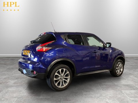 Nissan Juke 1.6 Tekna SUV 5dr Petrol XTRON Euro 6 (117 ps) 7
