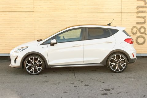 Ford Fiesta ACTIVE X EDITION MHEV 14