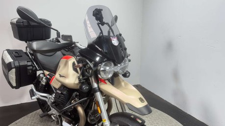 Moto Guzzi V85 TT 850 2021 ONLY 11K HISTORY FULL LUGGAGE ADVENTURE BIKE 14