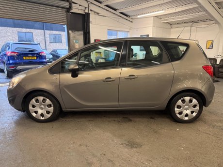 Vauxhall Meriva 1.7 CDTi Exclusiv Auto Euro 5 5dr 5