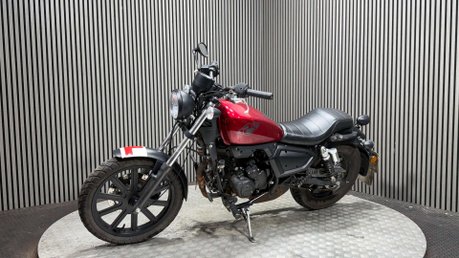 Keeway K-Light 125 2023 ONLY 7K GOOD RUNNING PROJCT CRUISER BIKE 125CC 5