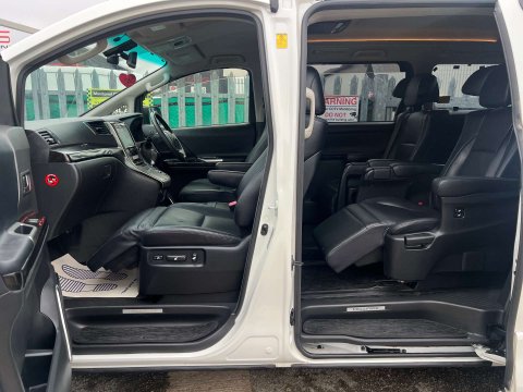 Toyota Vellfire 3.5 V6 G EDITION 4WD+CAPTAIN SEATS+LEATHER+TOP SPEC 24