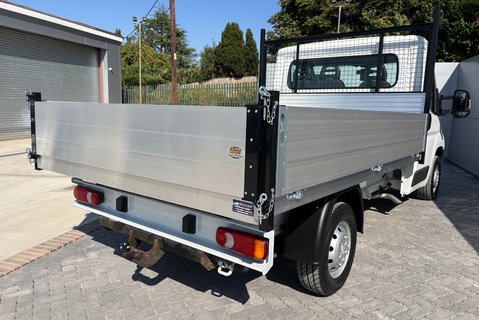 Citroen Relay 35 L2 Single Cab Tipper - Air Con / New Body 6