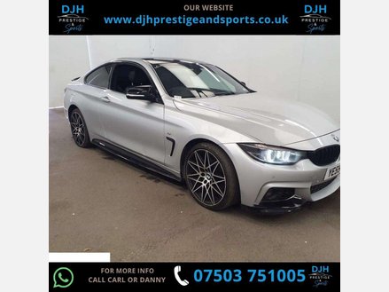 BMW 4 Series 3.0 430d M Sport Auto Euro 6 (s/s) 2dr