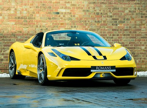 Ferrari 458 Speciale Aperta 1