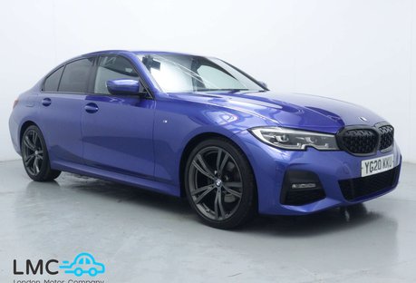 BMW 3 Series 2.0 320i M Sport Saloon 4dr Petrol Auto Euro 6 (s/s) (184 ps)
