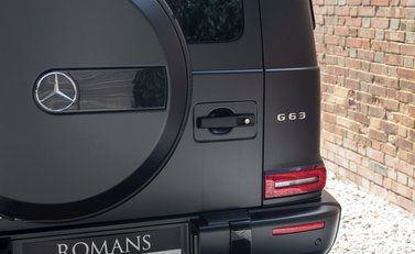 Mercedes-Benz G Class G63 25