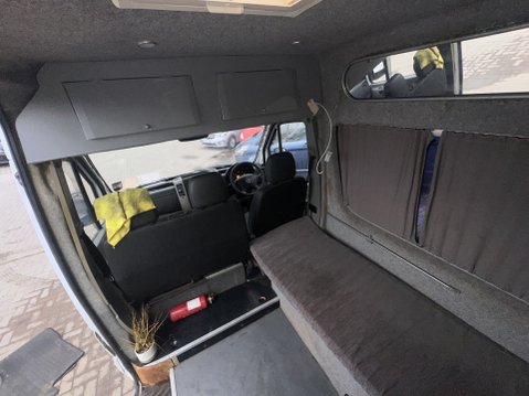 Mercedes-Benz Sprinter 311 RACE VAN PROJECT RACE TRUCK CAMPERVAN STARTS AND DRIVES 13