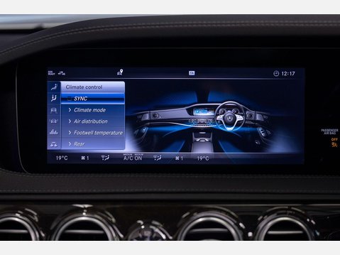 Mercedes-Benz S Class 2.9 S350Ld AMG Line (Executive, Premium) G-Tronic+ Euro 6 (s/s) 4dr 47
