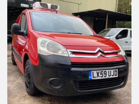 Citroen Berlingo 1.6 625 16v LX Temperature Controlled 5dr Petrol Manual L1 (155 g/km, 95 bh 4
