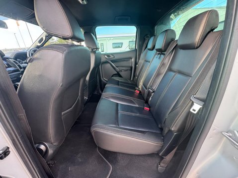 Ford Ranger 2.0 EcoBlue Wildtrak Auto 4WD Euro 6 (s/s) 4dr 20