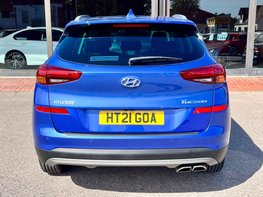 Hyundai TUCSON 1.6 Tucson SE Nav TGDi 2WD Semi-Auto 5dr 6