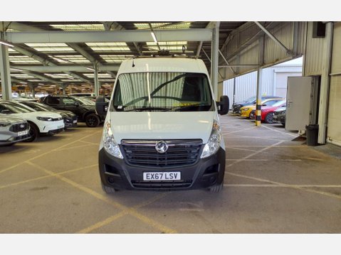 Vauxhall Movano 2.3 CDTi 3500 BiTurbo FWD L2 H2 Euro 6 (s/s) 5dr 8