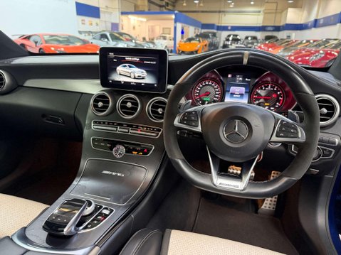 Mercedes-Benz C Class 4.0 C63 V8 BiTurbo AMG S (Premium) Coupe 2dr Petrol SpdS MCT Euro 6 (s/s) ( 32
