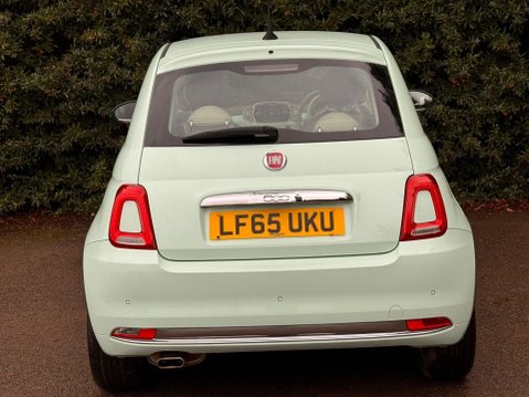 Fiat 500 1.2 Lounge Euro 6 (s/s) 3dr 5