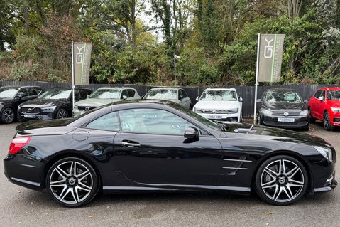 Mercedes-Benz SL Series SL400 AMG SPORT - HARMAN KARDON -PORCELAIN LEATHER  4