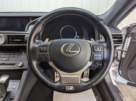 Lexus RC 2.5 RC 300h F Sport CVT 2dr 68